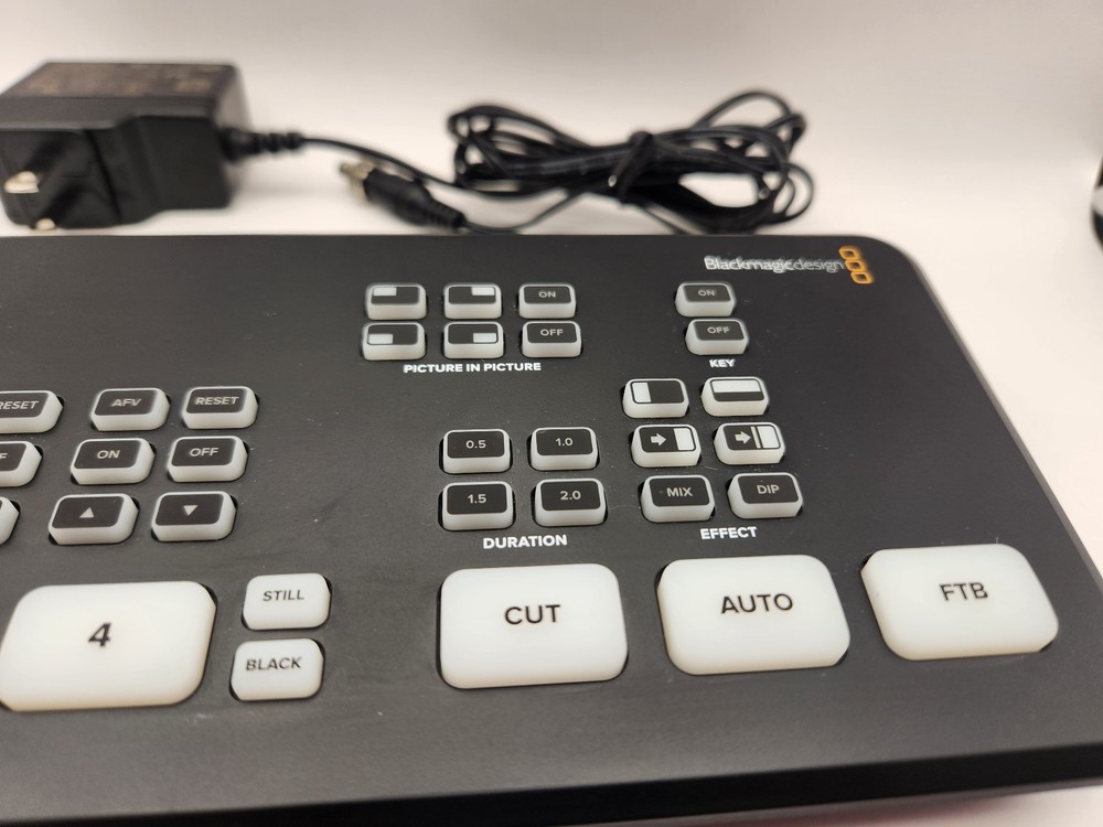 Blackmagic Design ATEM Mini HDMI Live Switcher + PSU Tested