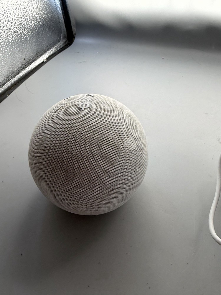 Amazon Echo C2N6L4 Dot 5TH Generation Smart Speaker W/ Power Cord