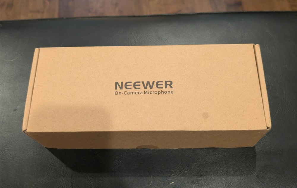 Slightly Used Cm15 on-camera microphone - original packaging - tested