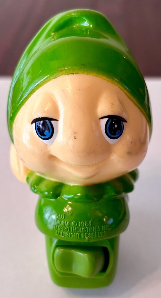 Vintage 1984 Glo Worm Night Light
