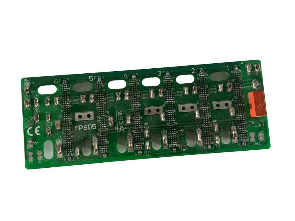 USED Sicem MP605 Circuit Board
