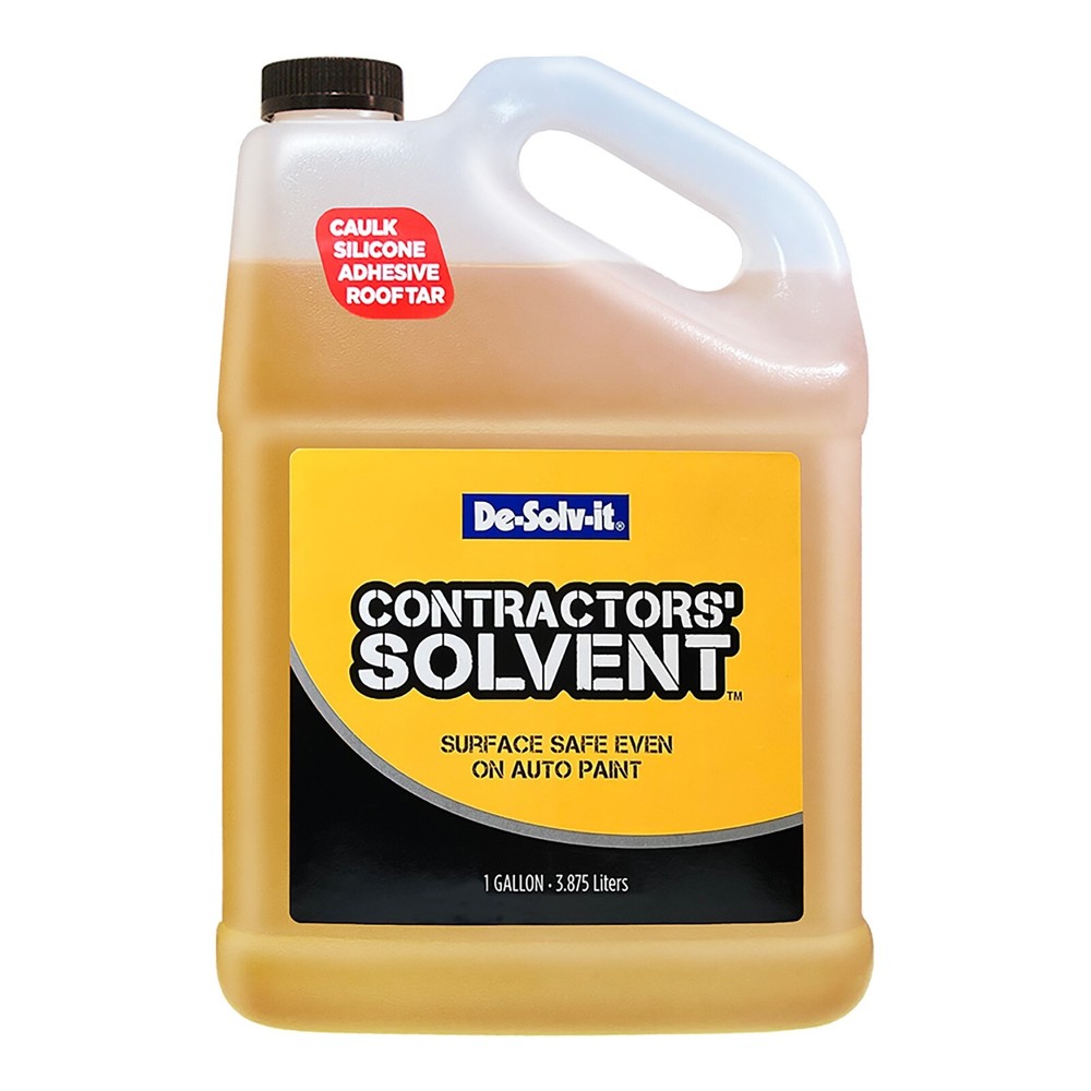 De-Solv-It CONTRACTORS Solvent gallon