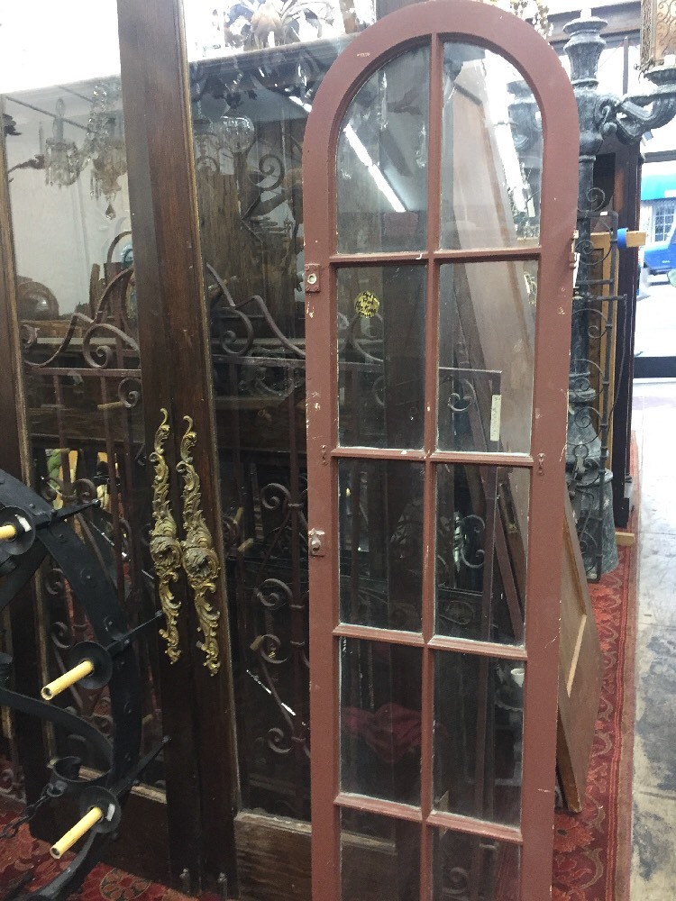 Arched Window 18x72"