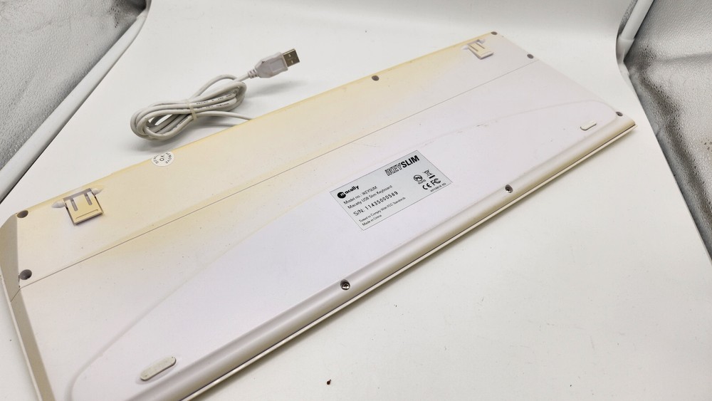 MacAlly iKeySlim Ivory KPY9B16 KD