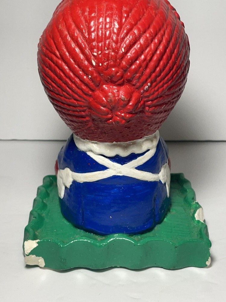 Vintage Raggedy Ann and Andy Bookends