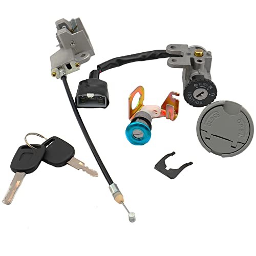 49cc Ignition Switch, 50cc Key Ignition, Ignition Switch Key Set Compatible