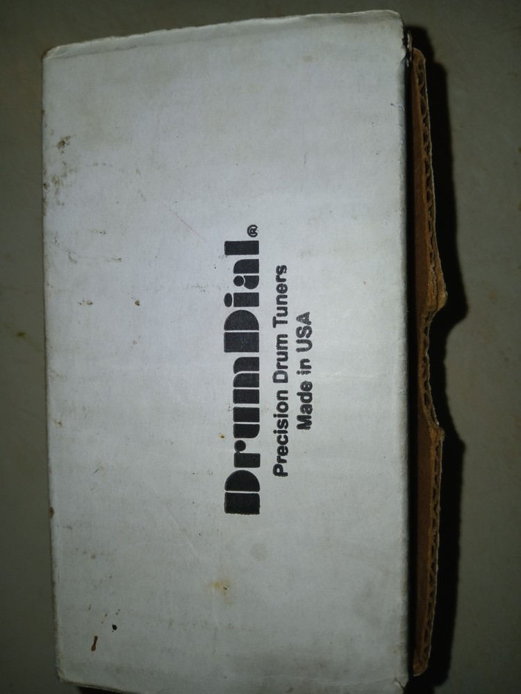 Drum Dial Precision Tuner Made in USA, Includes Original Box