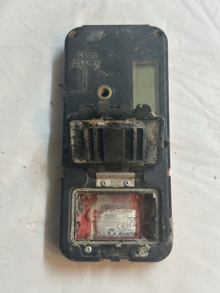 AGL EAGL-2 EAGL2 Rotary Electronic Laser Level w/ Case - Powers On But Untested