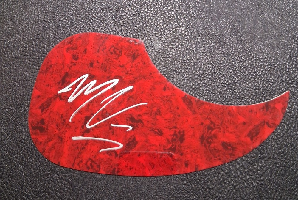 Marcus King Signed Pickguard d