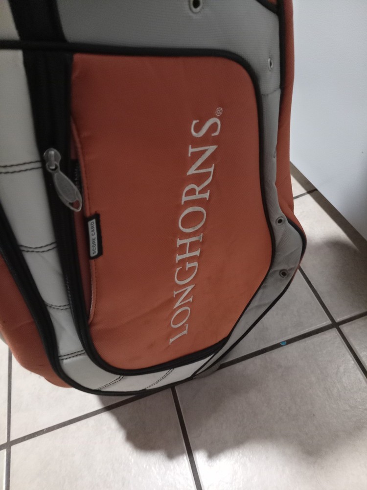 Texas Longhorns Team Golf Cart Bag