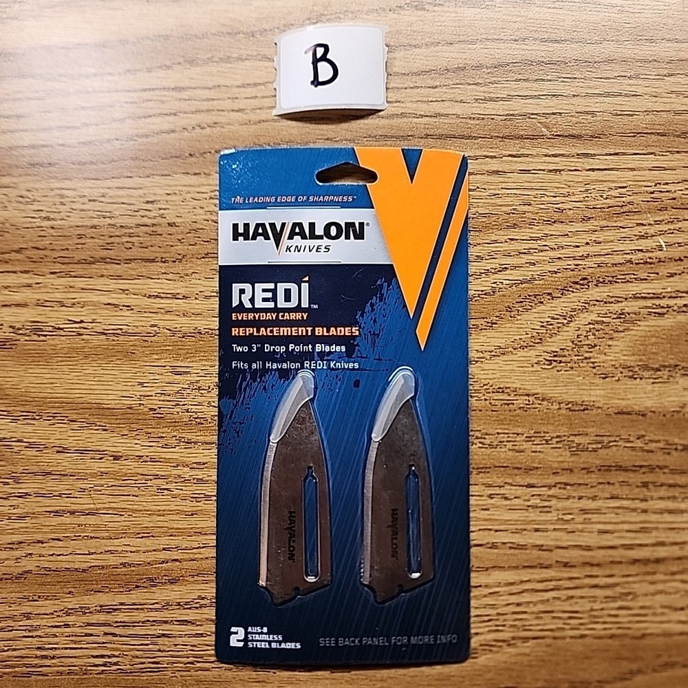 Havalon Knives Redi Replacement Blades - 2-Pack