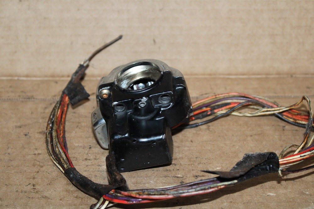 2000-2006 Harley Davidson Electra Glide RIGHT HAND CHROME SWITCH ON OFF START