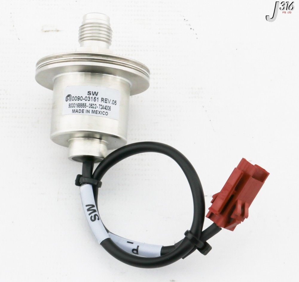 32017 PRECISION SNSRS ABSOLUTE PR SWITCH, 4 TORR, AMAT 0090-03151 E48W-H89