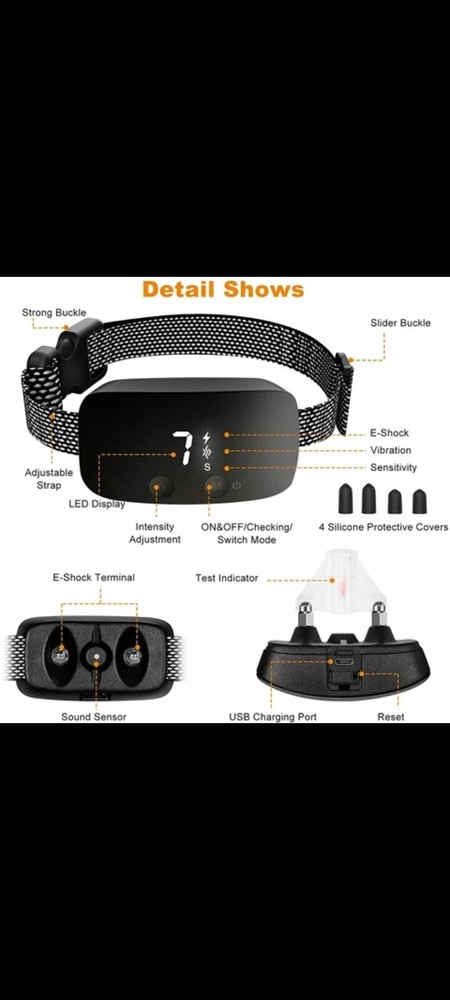 anti bark dog collar