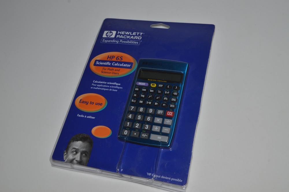 *CF* Hewlett Packard HP 6S Scientific Calculator (OKW46)