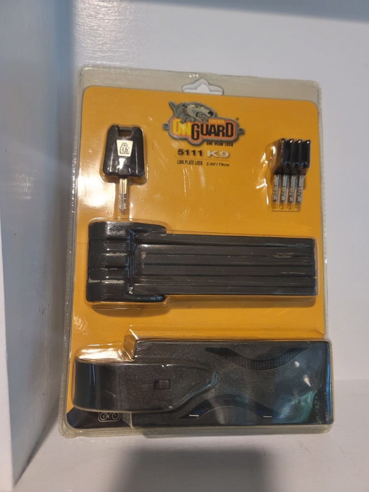 BICYCLE MOTORCYCLE LINK PLATE LOCK 5111K9