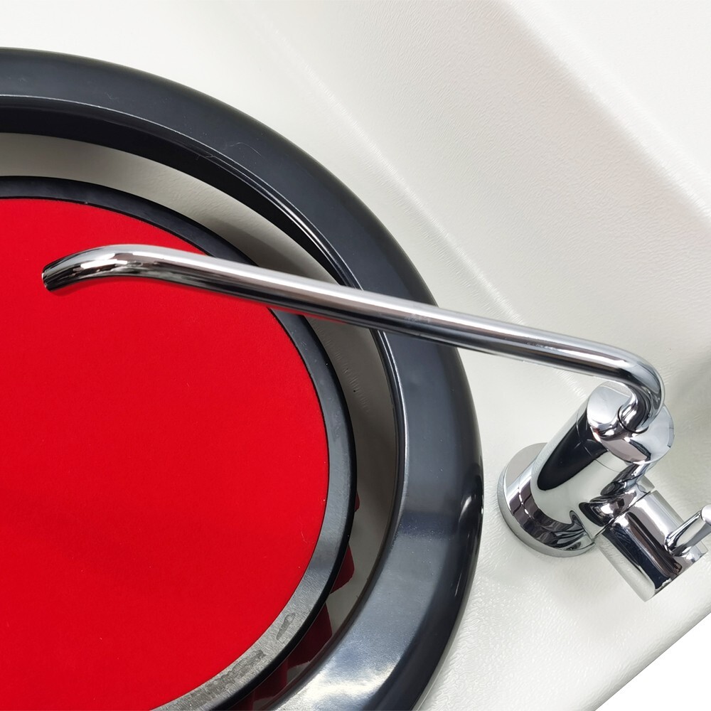 Metallographic Grinding Polisher Machine 110V Dual Disc Material For Testing Lab