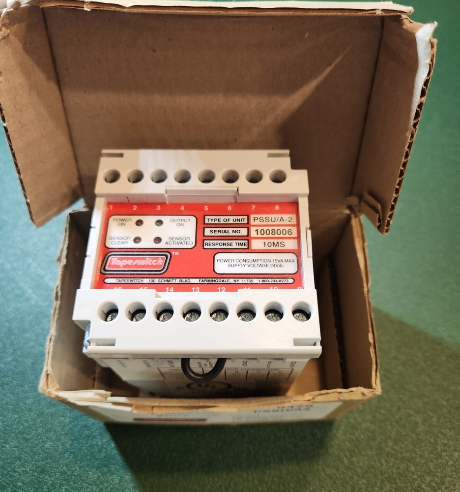 Tapeswitch PSSU/A 2  Controller NEW