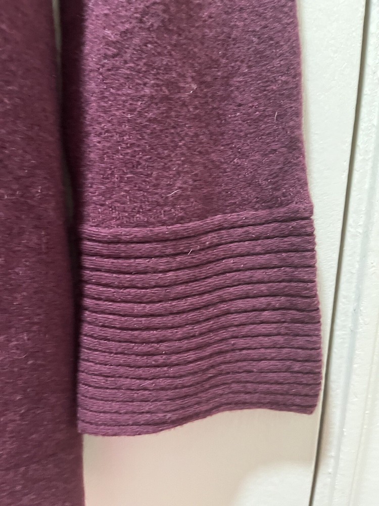 Ann Taylor Wool Alpaca Spandex Pullover Sweater Medium NWT