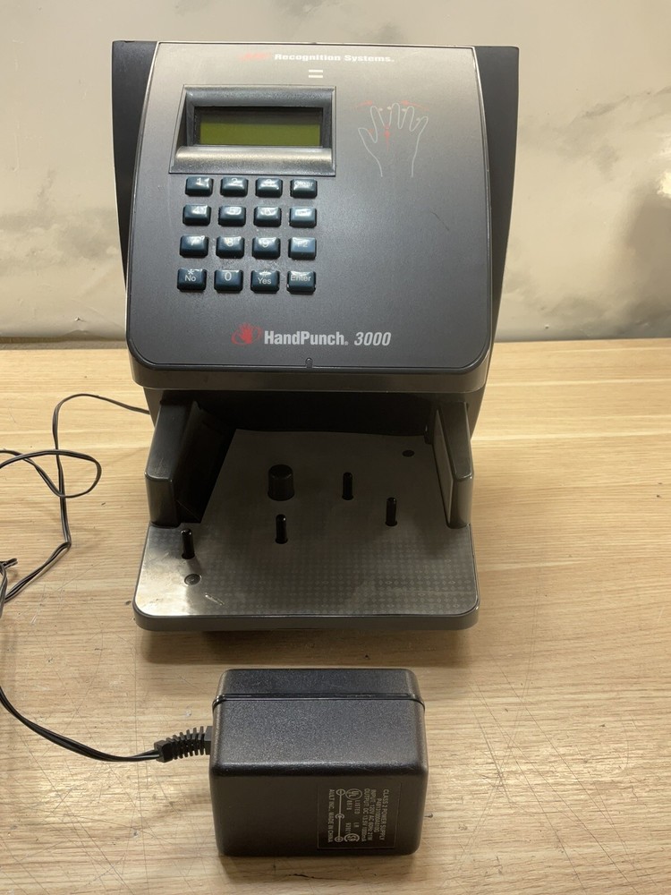 IR Recognition Systems Handpunch 3000 /PREOWNED/JUA1820