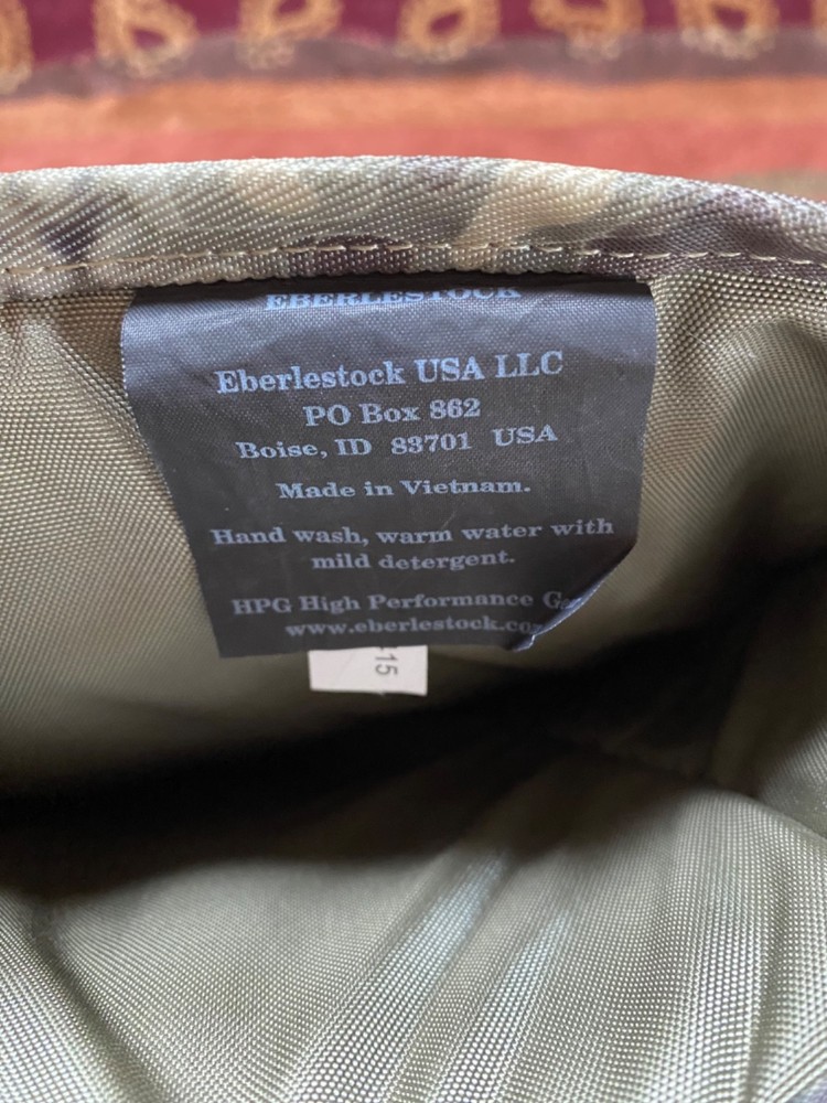 Eberlestock Bolt Action Scabbard Great Condition Used Once