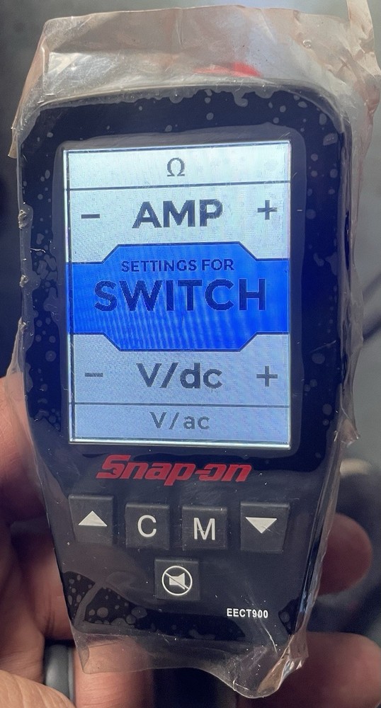 SnapOn EECT900 Multi-Probe Ultra Circuit Tester AC DC Voltage Current Resistance