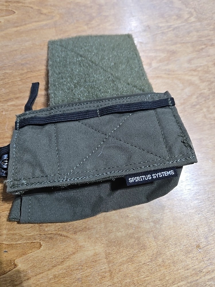 Spiritus Systems Expander Wing Ranger Green Molle Pouch