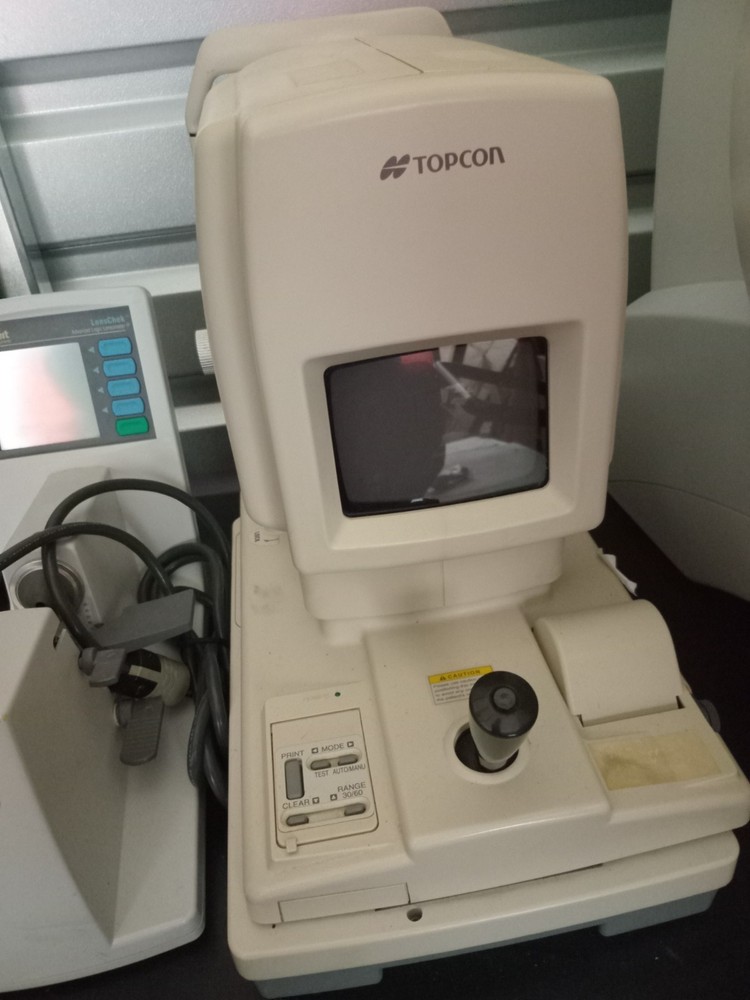 TOPCON CT-60 COMPUTERIZED TONOMETER
