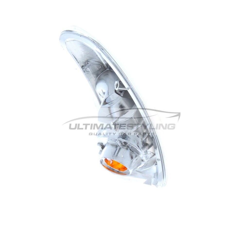 Vauxhall Movano Van 2010-> Amber Insert Wing Mirror Indicator Passenger Side