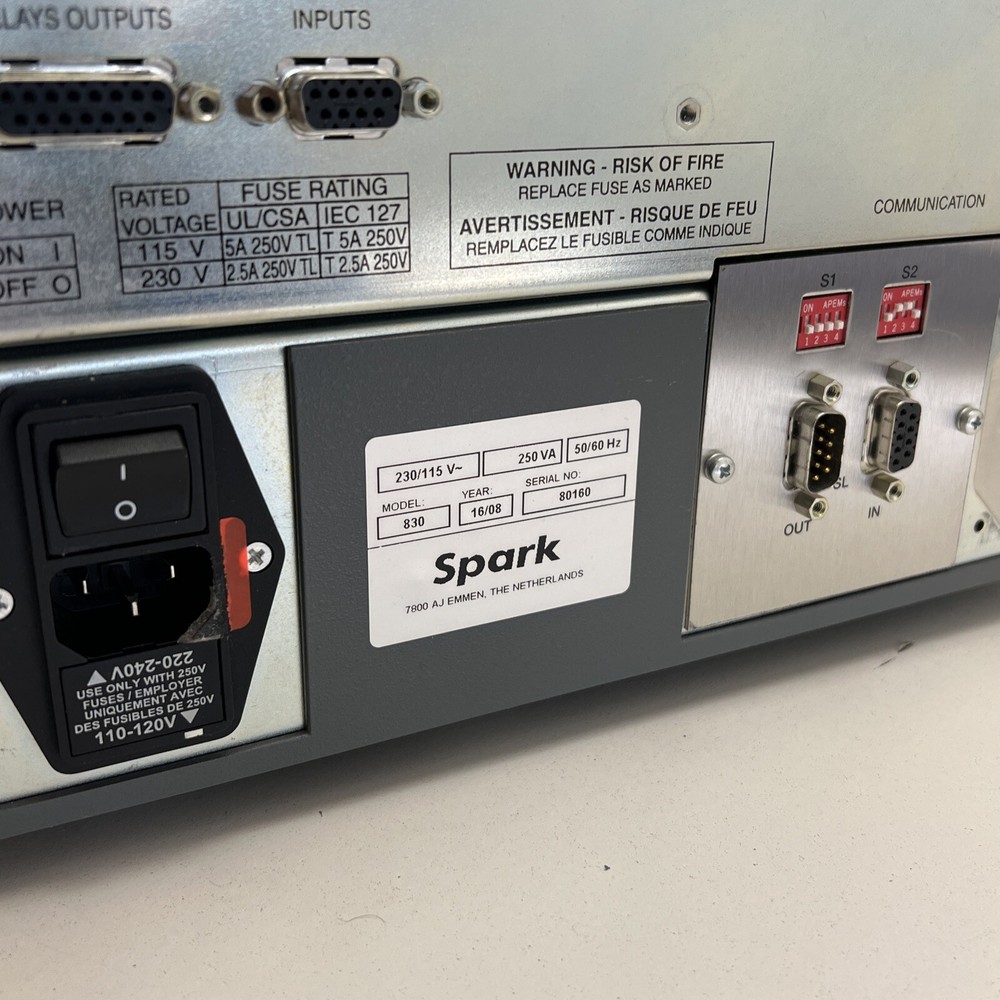 Esa Model 542 HPLC Autosampler Fraction Collector, Error Code 224
