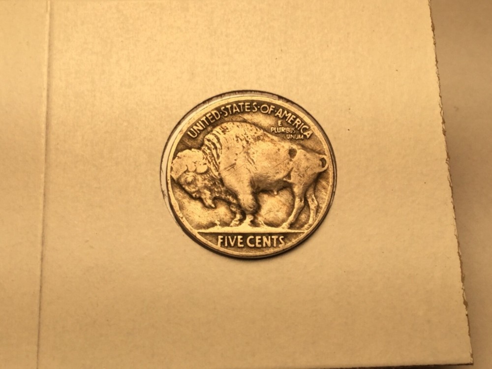 1913 type 2 Buffalo Nickel in very fine