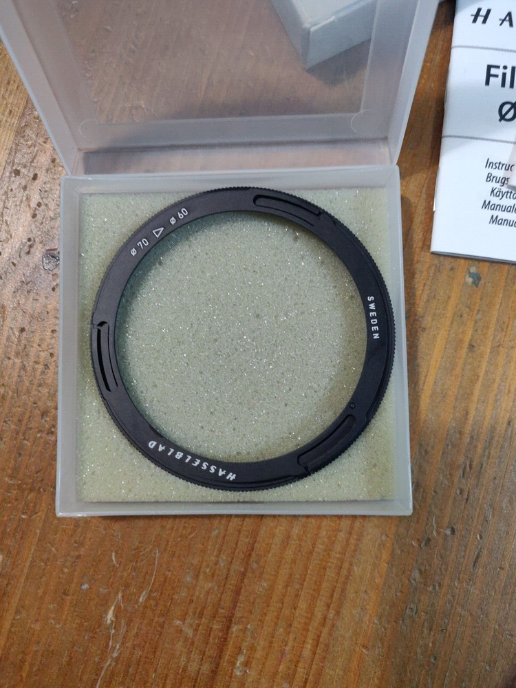 Hasselblad adapter filter ring B70/B60