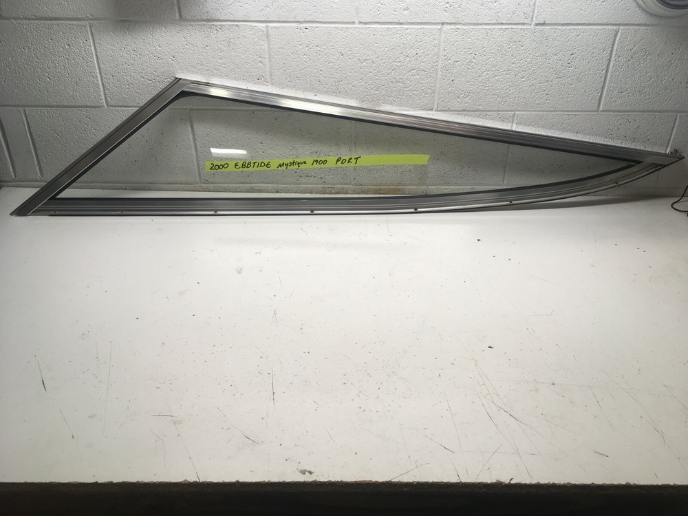 Z7 2000 Ebbtide 1900 Boat Windshield Passenger Left Port Side