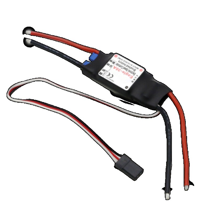 Hobbywing Eagle 30A Brushed ESC W/1A BEC Speed Controller For Brushed Motor NICE