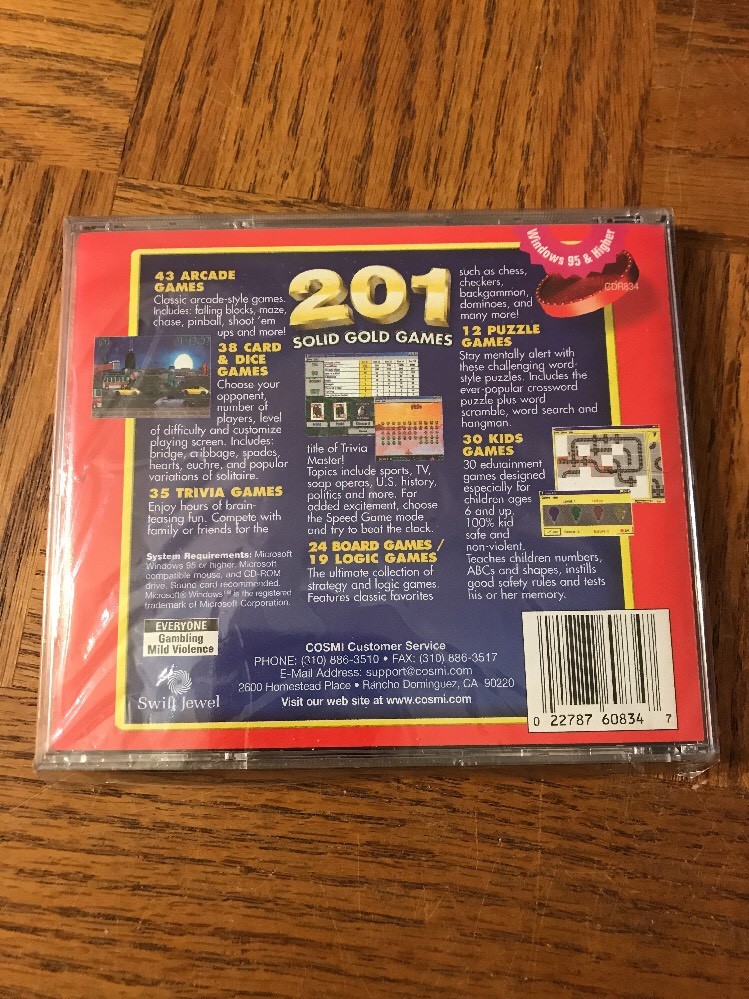 201 Solid Gold Games