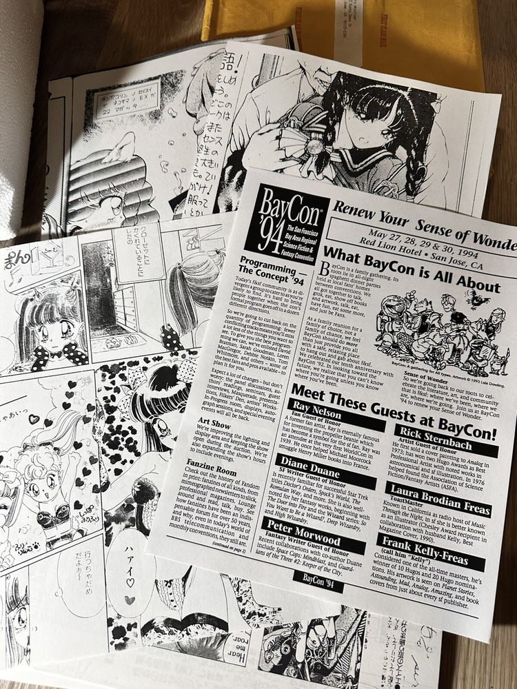 44 Photocopy Mix Anime Comics