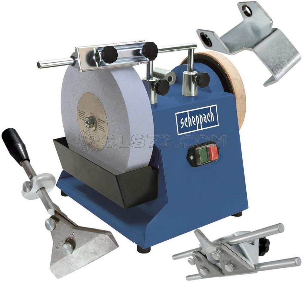 230V WATER SHARPENER SCHEPPACH TIGER 2500 SHARPENING KNIVES + ACCESSORIES
