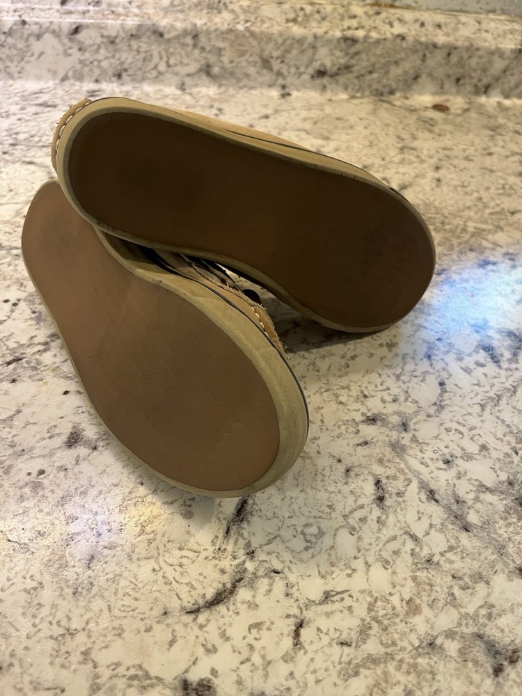Sperry Top Sider Boys Size 12.5 Leather