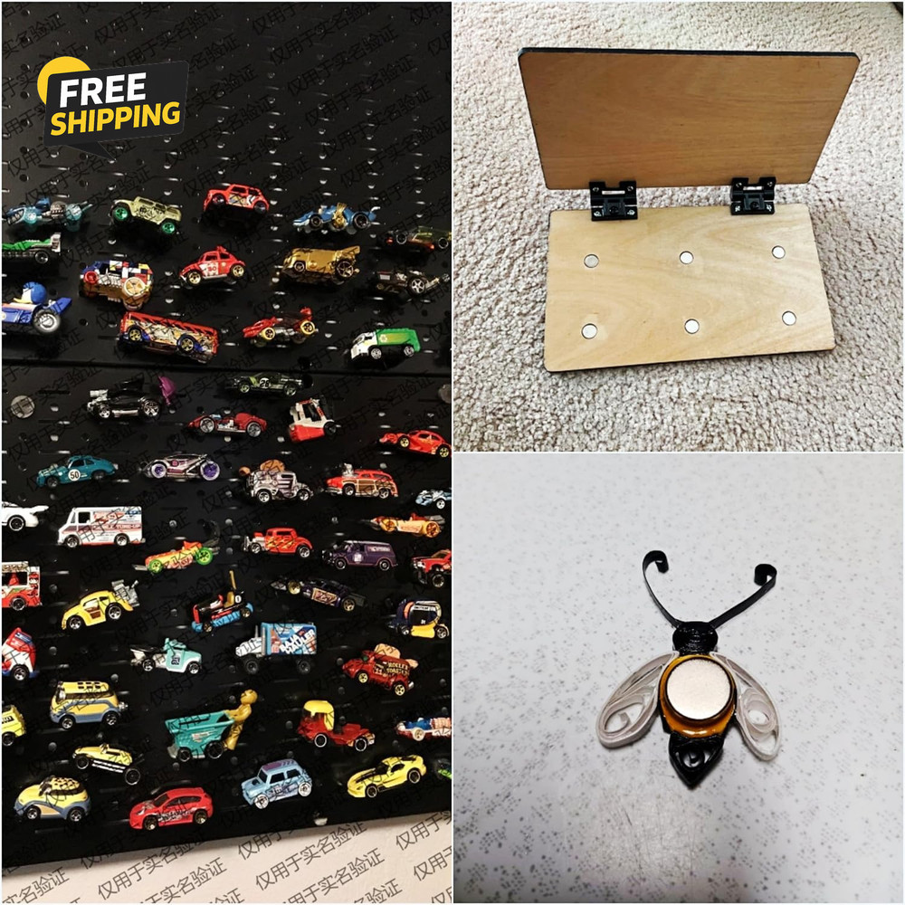 40Pcs 8X3Mm Small round Refrigerator Magnets - Durable