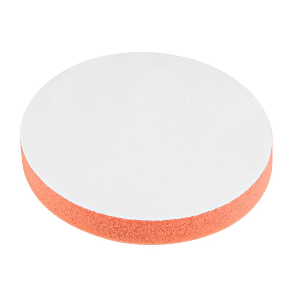 7" Buffing Sponge Pads, Drill Polishing Buffer Pad Disc, Hook and Loop Back 3pcs