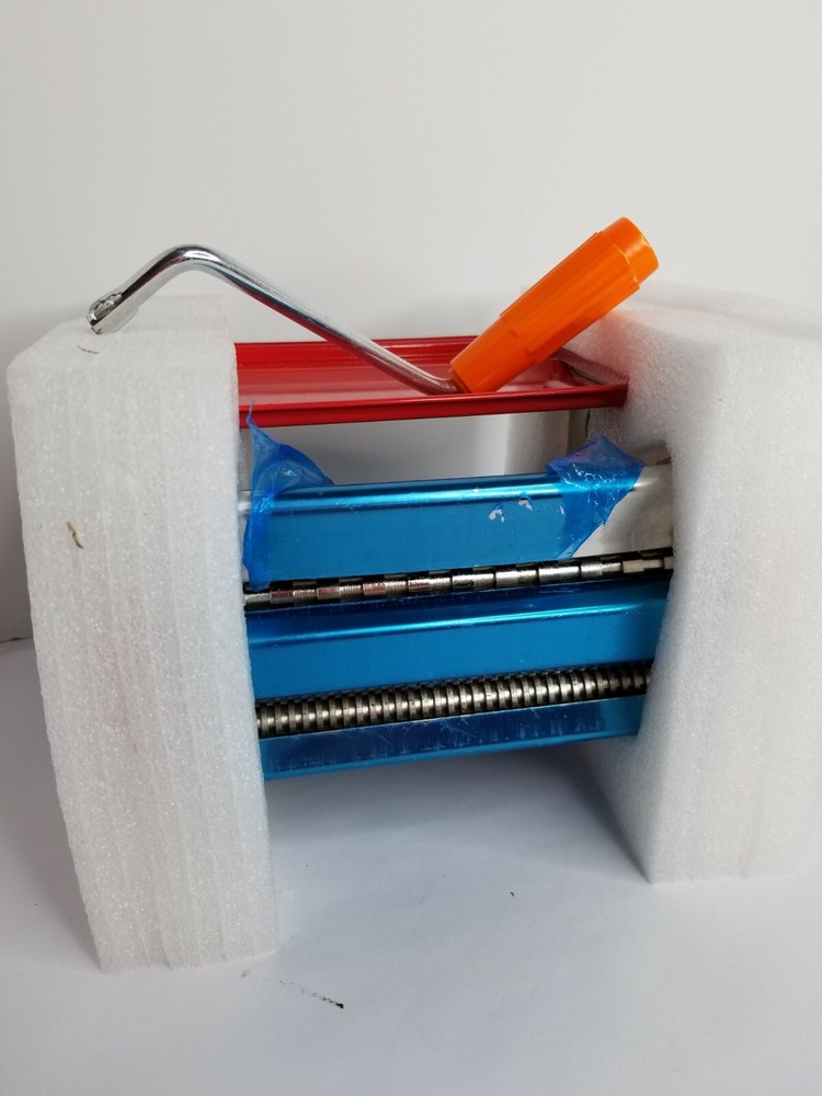 Pasta Maker Roller Spaghetti Machine Fresh Noodle Making Fettuccini