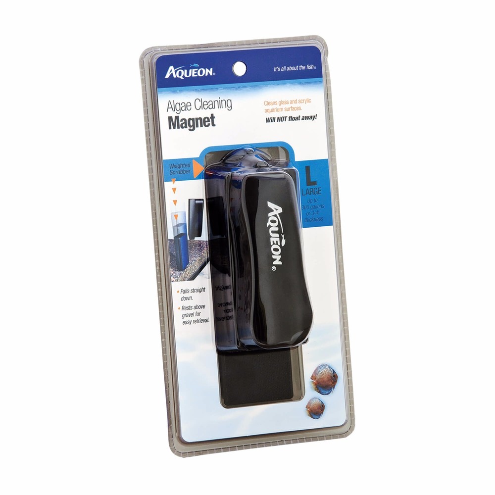 AQUEON Algae Cleaning Magnet Glass Acrylic Small , Medium or Large