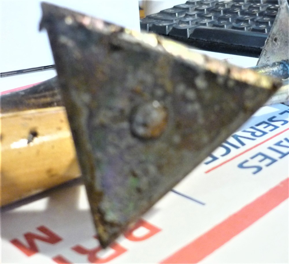 10 Items-Hide Fleshing Scraper-Triangle-Tool-Multi-Purpose-MUST SEE- LOT