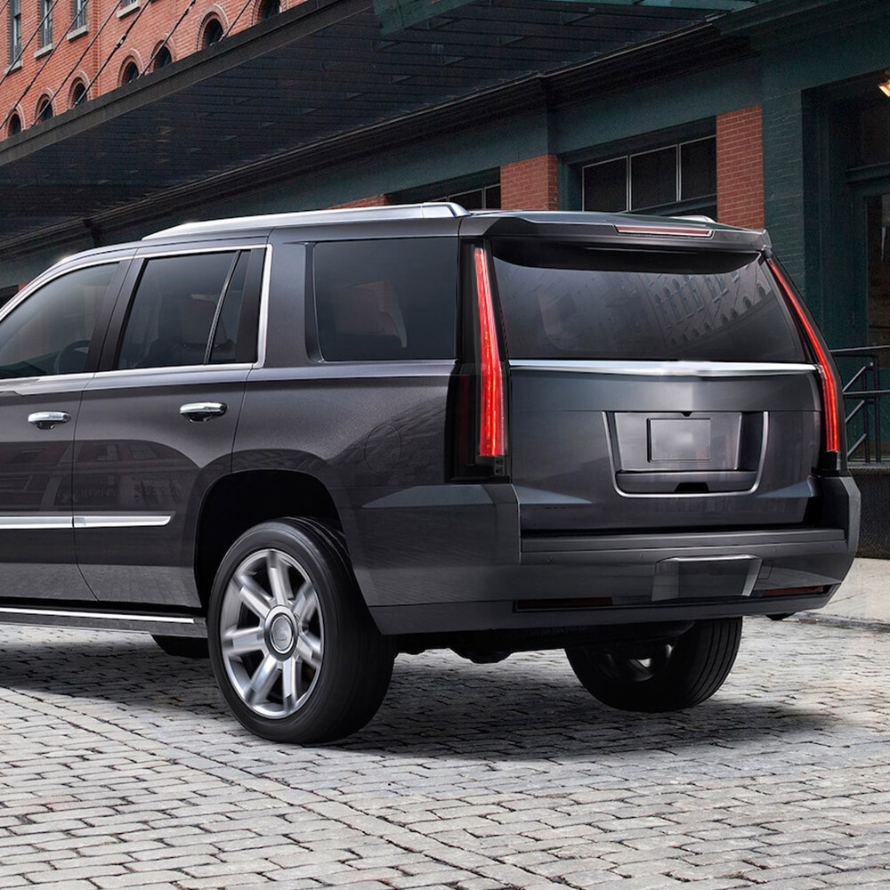 2015-2020 Smoked LED Tail Lights Cadillac Escalade Style Pair Fit For GMC Yukon