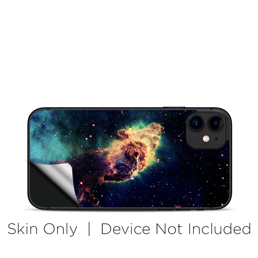 Skins Decal Wrap for Apple iPhone 11 - Nebula 2 space galaxy
