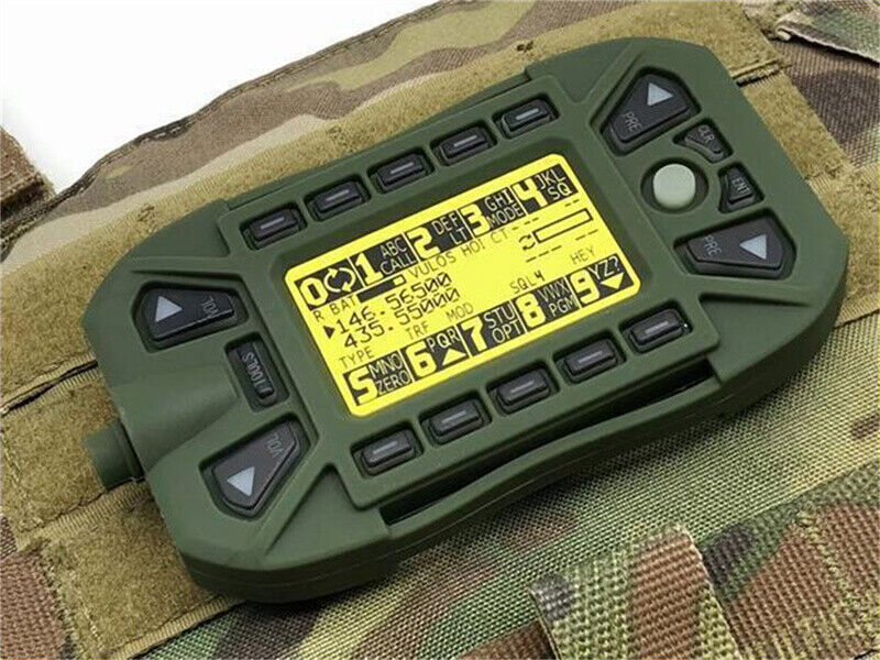 TRI KDU Keypad Unit Display Split Screen Control Device For TRI PRC-152 Radio