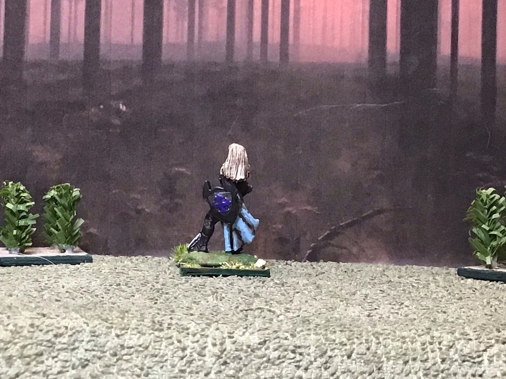 Female Warrior Figure