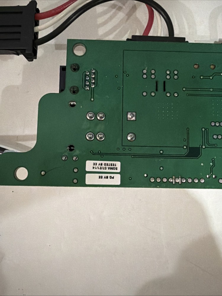 Federal signal Valor Integrity Main ROC board