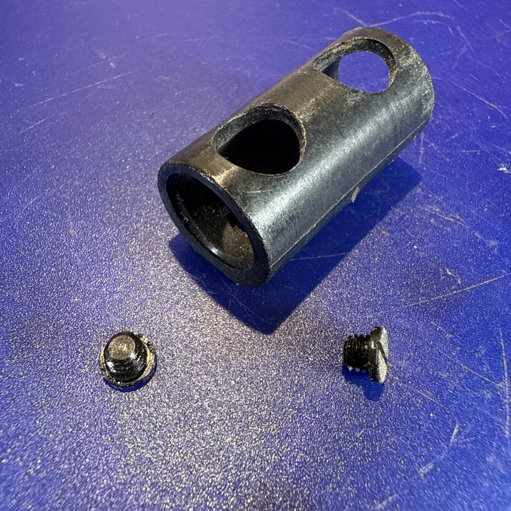 Knight American Knight Inline Muzzleloader Ramrod Thimble w/ Screws Plastic