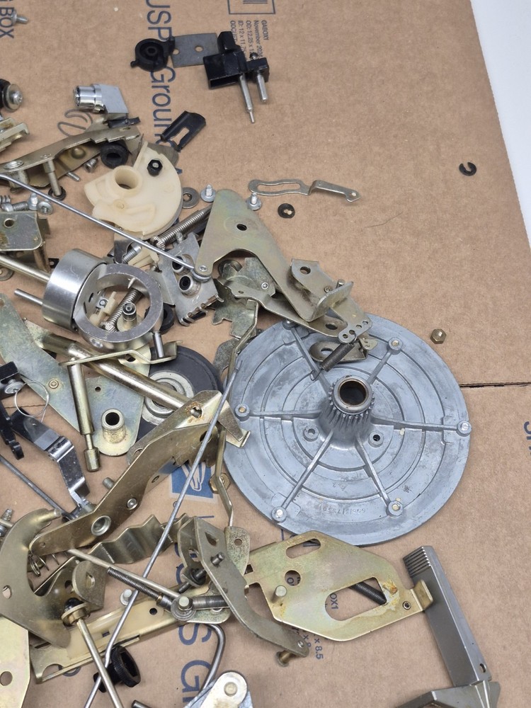 Large Garrard Turntable Replacement Parts
